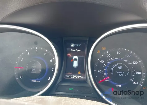 2014 Hyundai Santa Fe Sport 2.4L из США, поврежденный, VIN 5XYZU3LB9EG224718